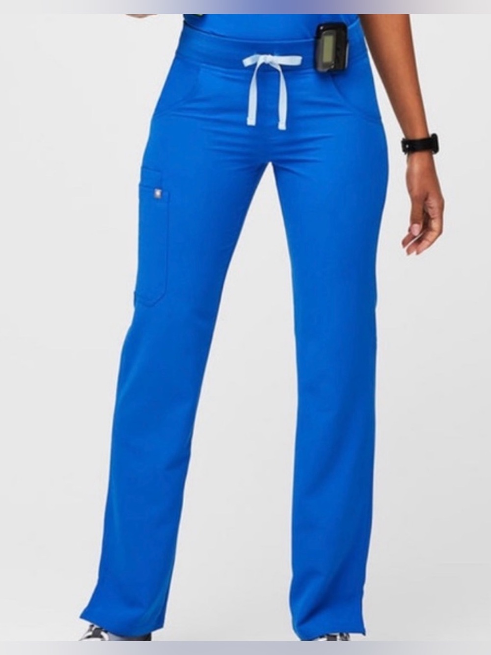 FIGS Technical Zamora Jogger Scrub Pants Women’s XL Royal Blue — Bundle of 2 - Picture 2 of 14